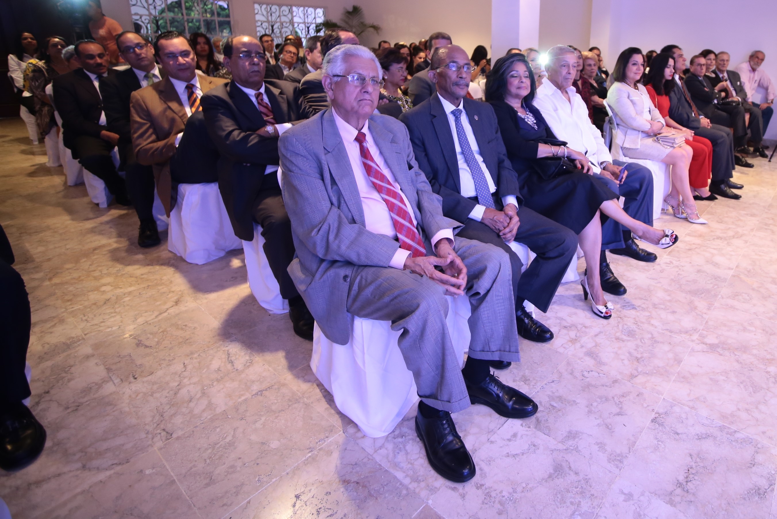 La maestría fue lanzada en el Salón Apec de la Cultura, José María Bonetti Burgos de la Universidad APEC (UNAPEC)