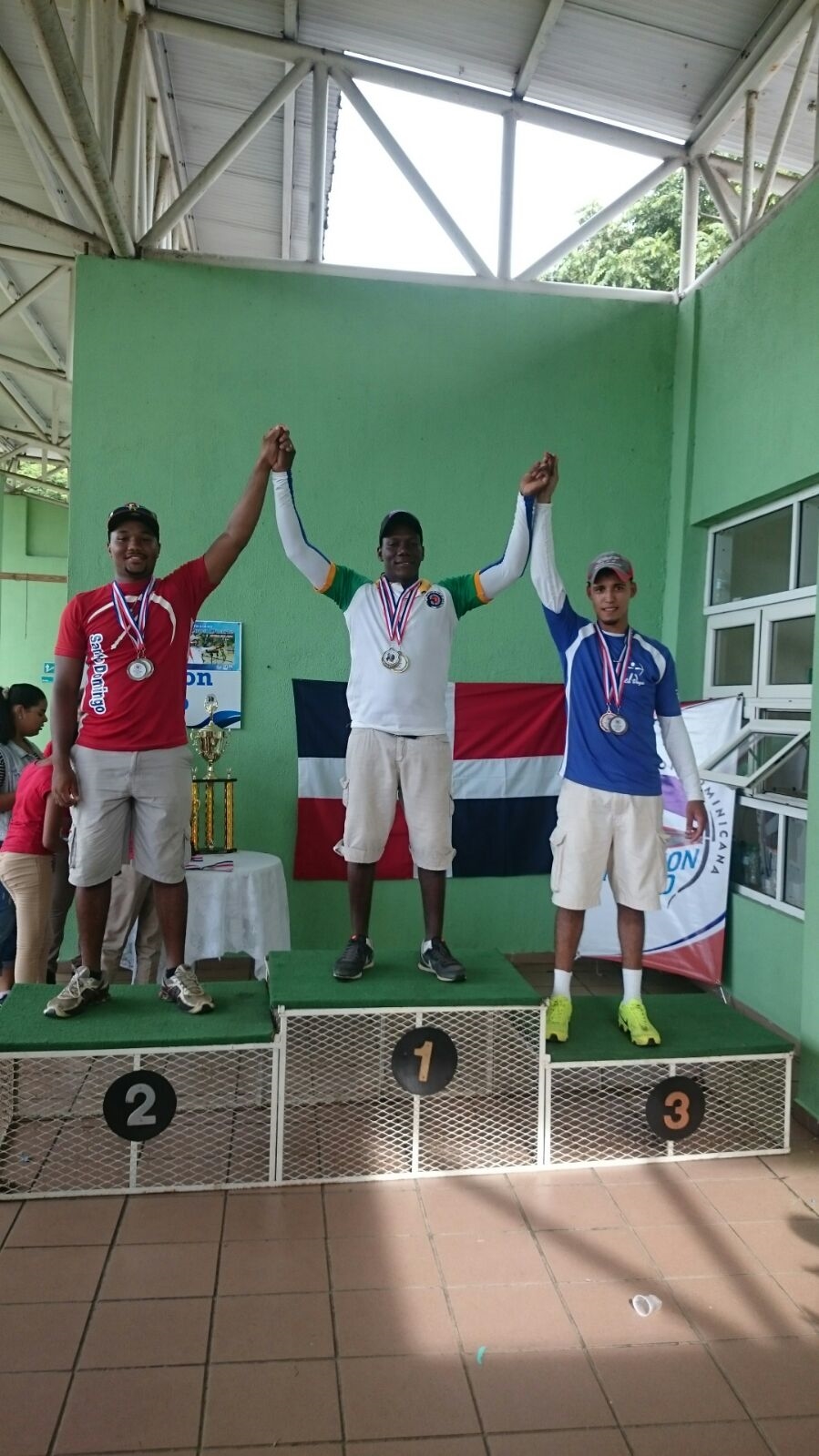 Ganadores de UNAPEC en la Copa Duarte de Tiro con Arco