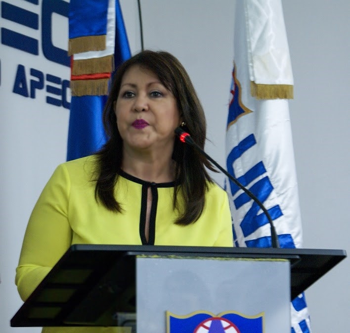 Lic. Quenia González, Coordinadora ONAPI    