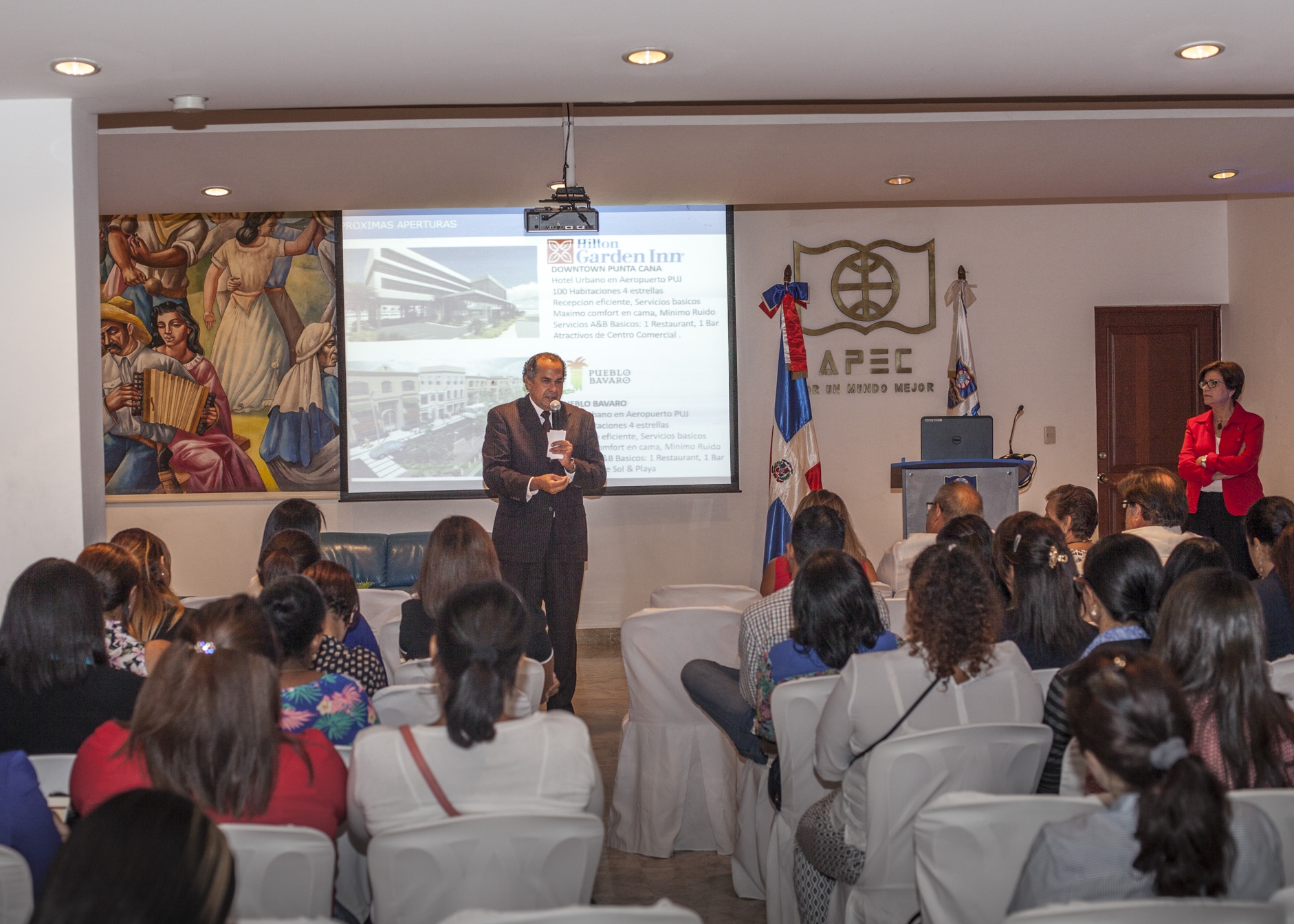 La actividad se celebró el pasado 28 de septiembre en el Salón Apec de la Cultura, José María Bonetti Burgos.