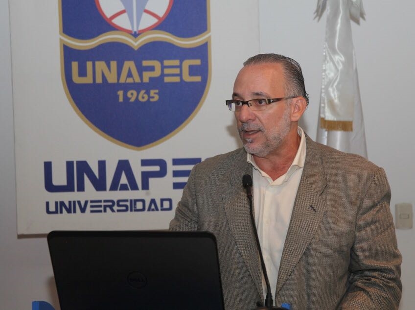 Vicepresidente de la Federación Dominicana de Golf, Carlos Bermúdez.  