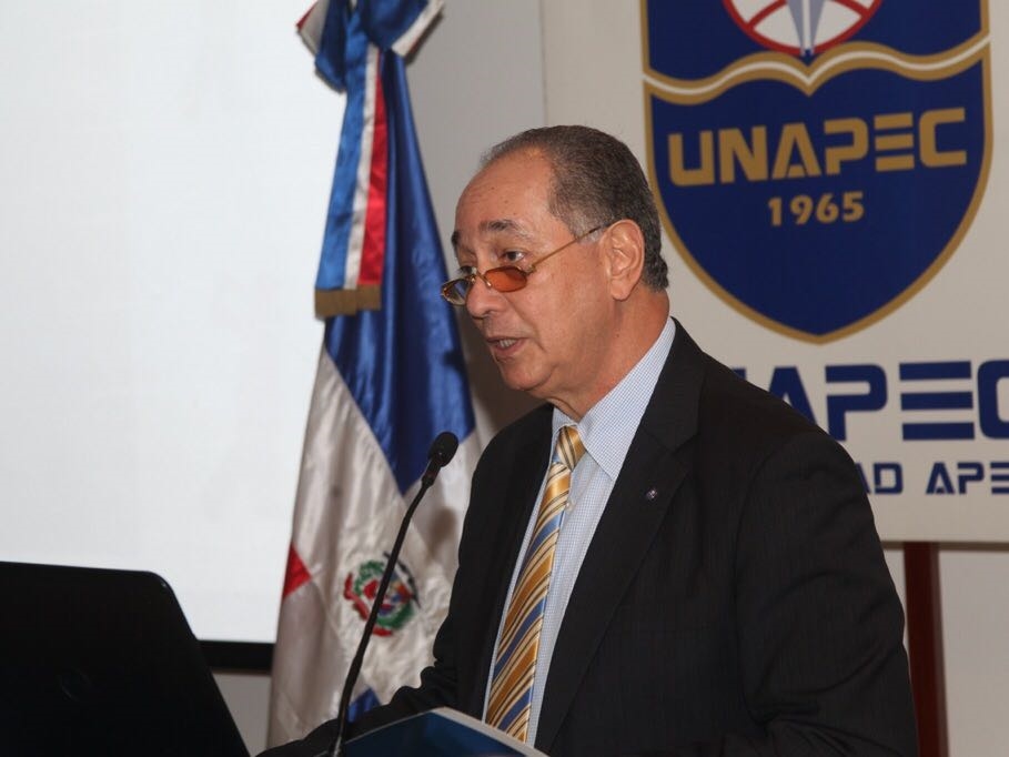 Luis Felipe Aquino, Decano de Turismo de UNAPEC.