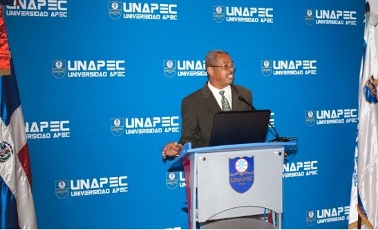 Lic. Marino Herrera, en representación del Ministerio de Educación de República Dominicana (MINERD)