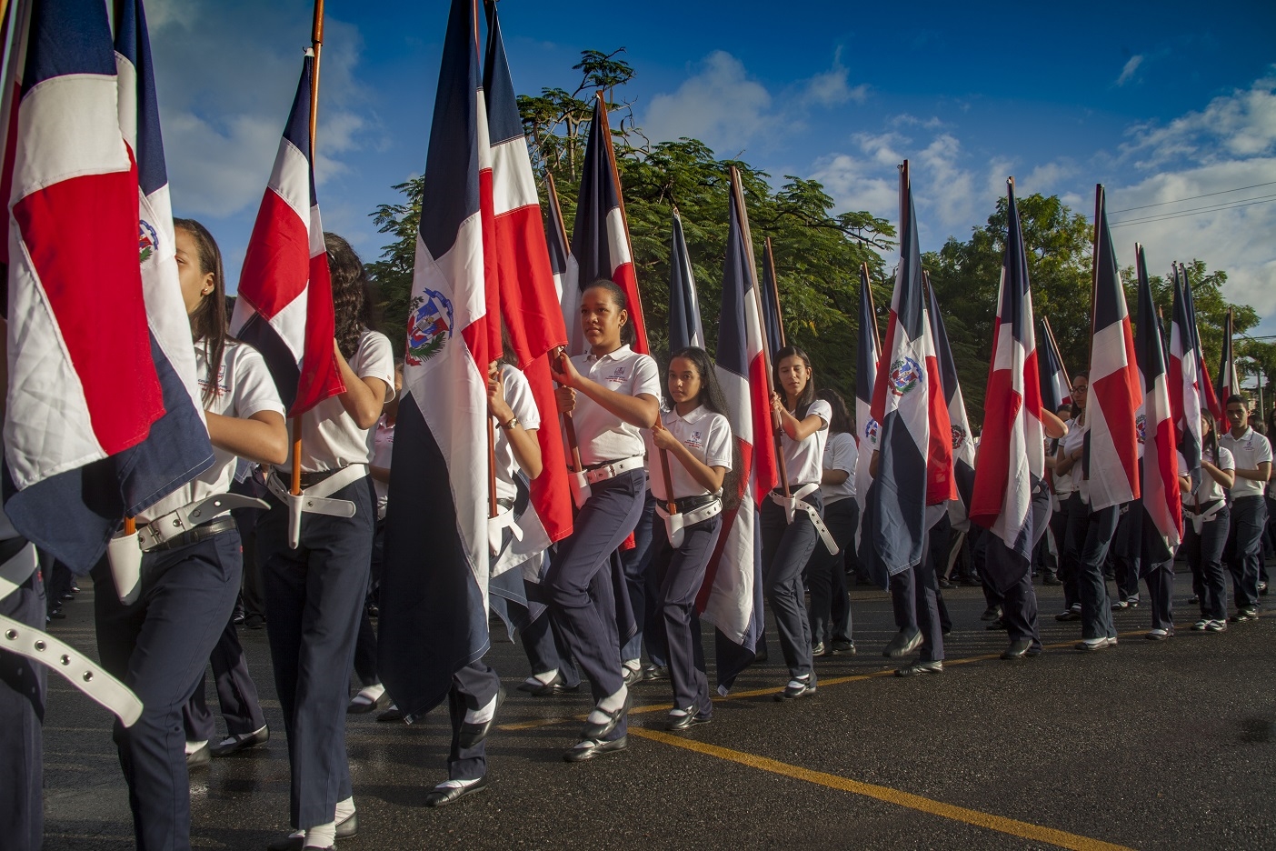 Desfile Estudiantil CAFAM 2017