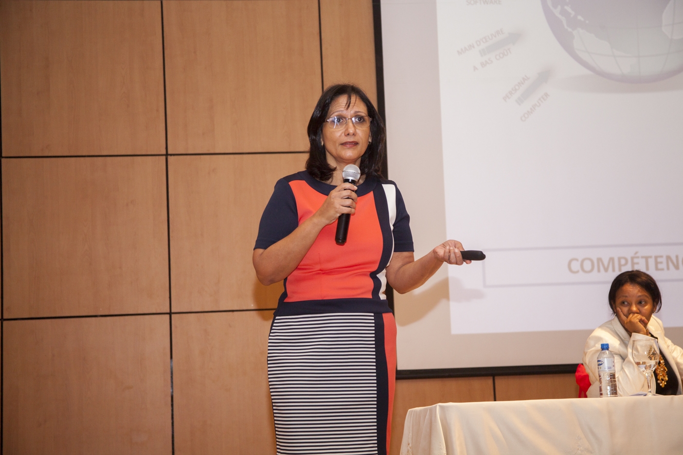 Dra. Luz Inmaculada Madera, Vicerrectora de Investigación, Innovación y Relaciones Internacionales de UNAPEC.
