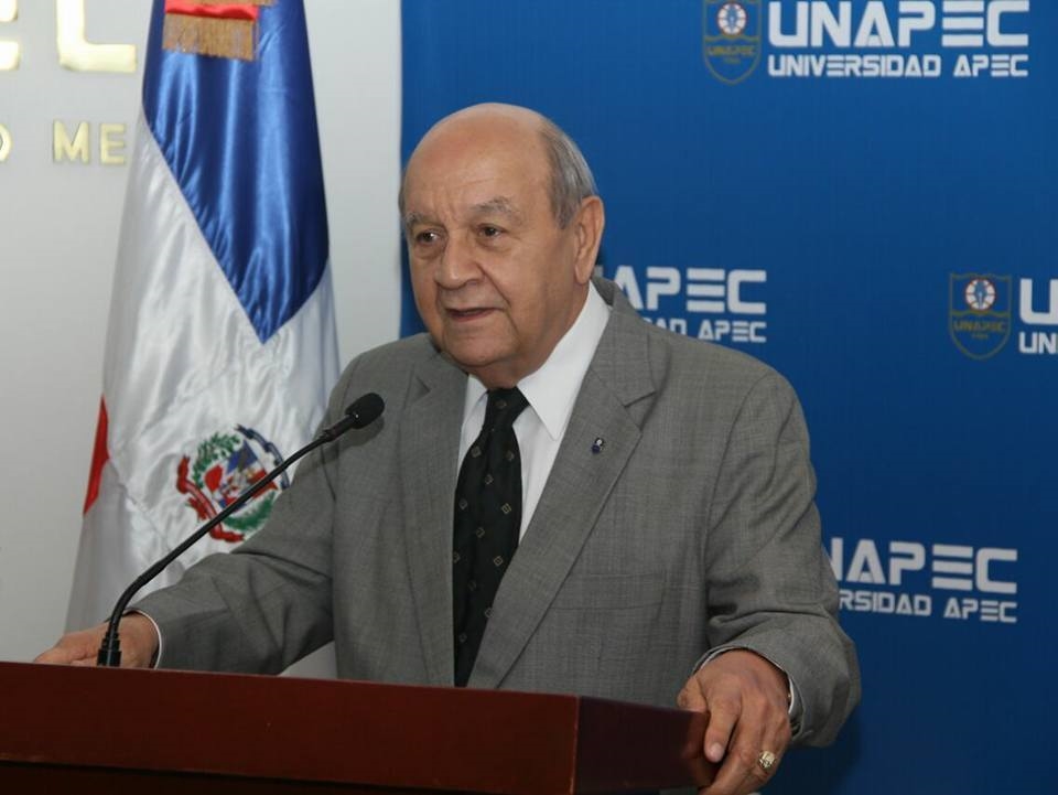 Rector de la Universidad APEC (UNAPEC), Dr. Franklyn Holguín Haché