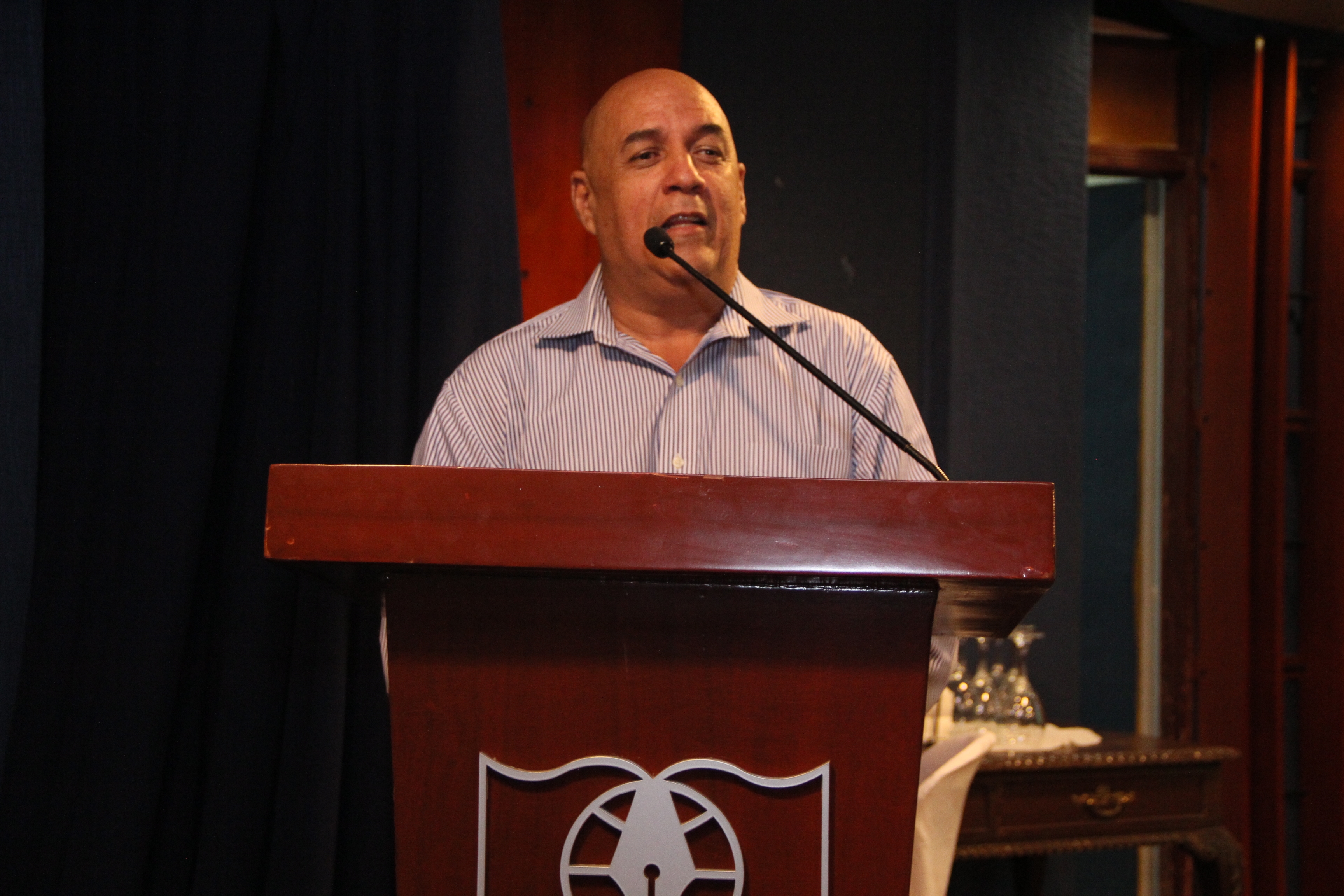 Lic. José Arias, Director de Deportes de la Universidad Tecnológica de Santiago (UTESA)