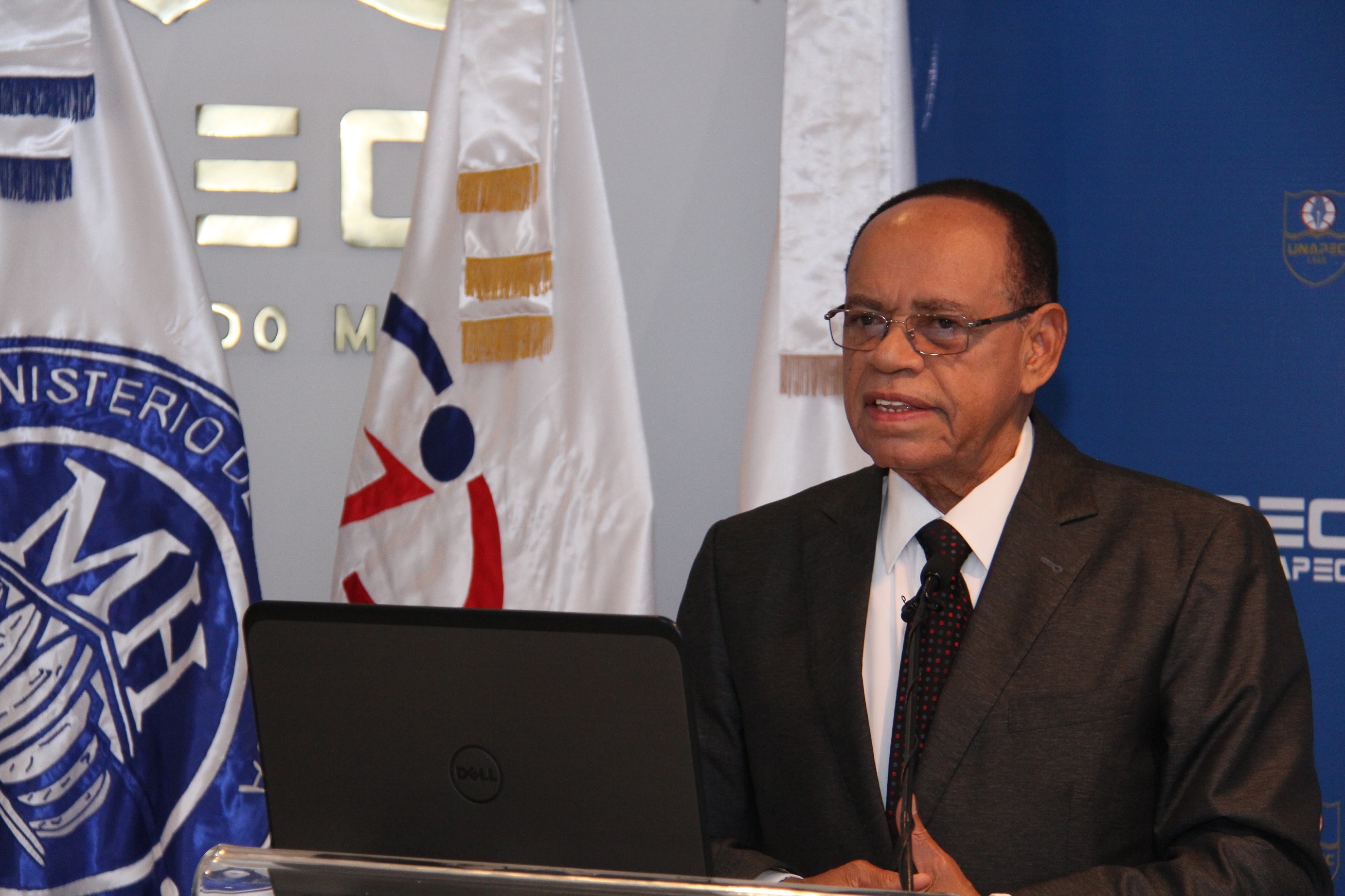 Lidio Cadet, director general de Ética e Integridad Gubernamental