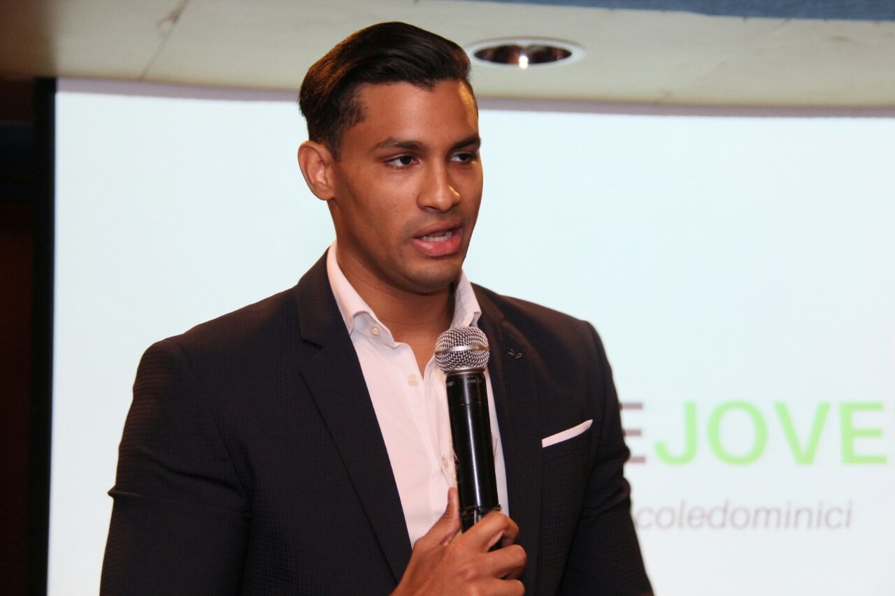 Winston Cordero, CEO Refill Dominicana. 