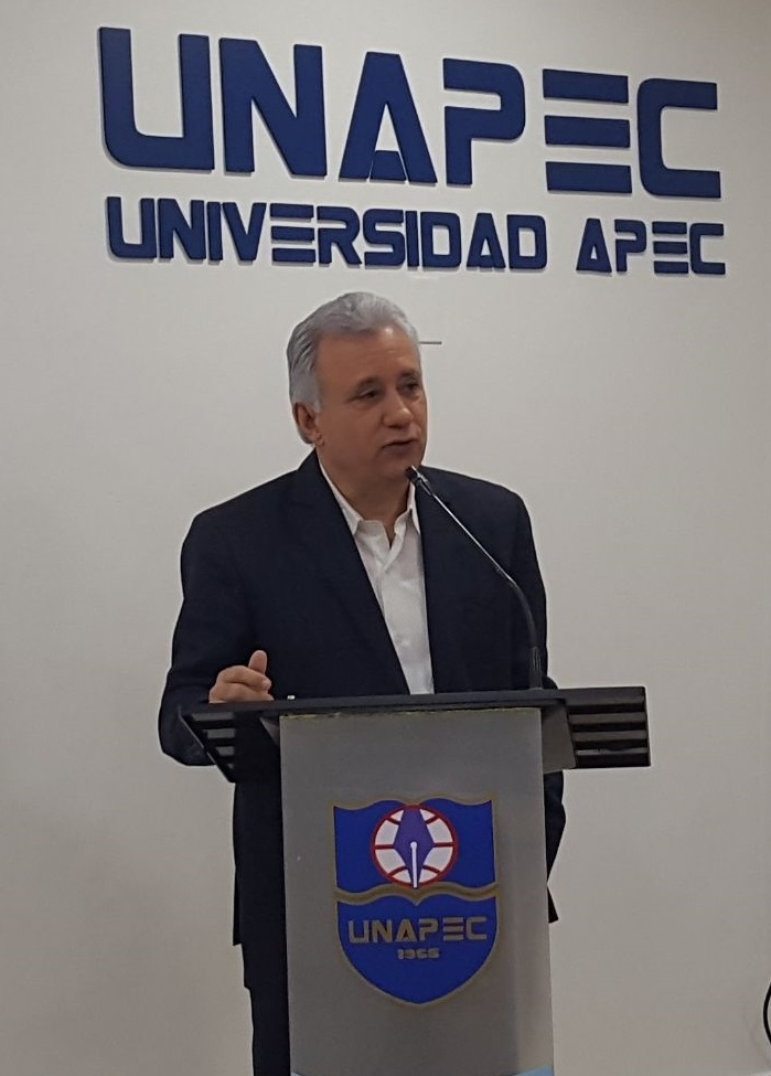 Antonio Taveras Guzmán, presidente de la Asociación de Empresas Industriales de Herrera y la Provincia Santo Domingo.